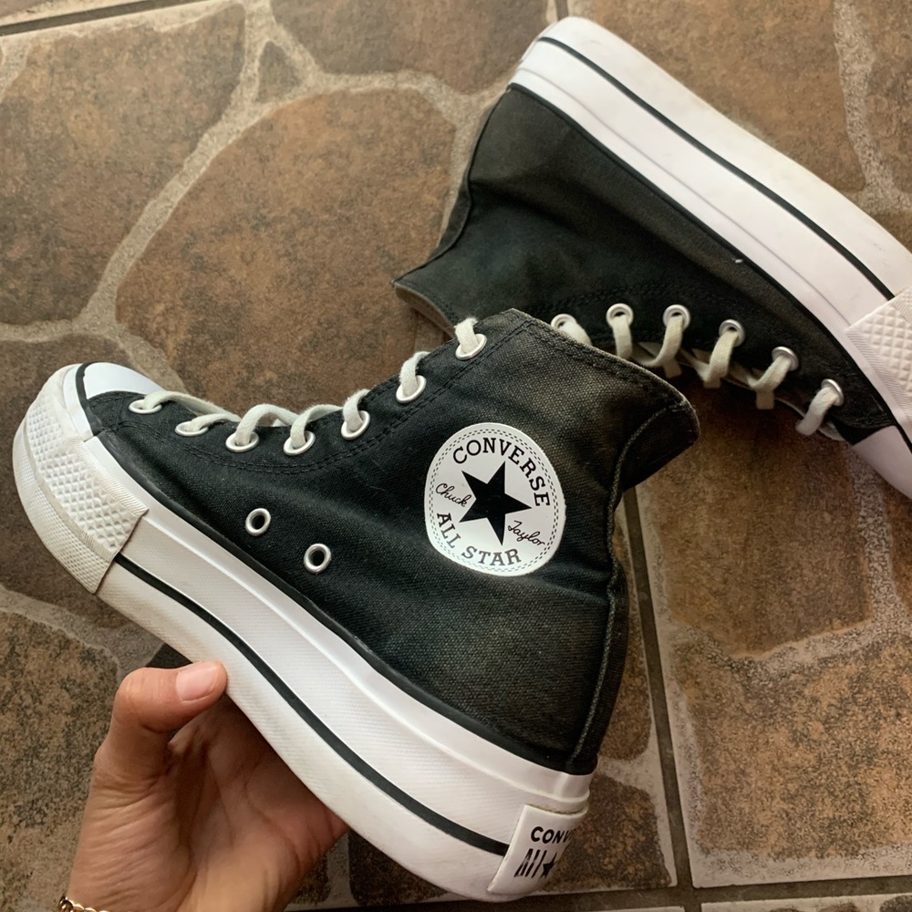 Converse chuck Platforms size 7.5